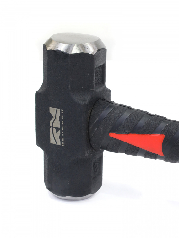 Кувалда 3,7 кг. с  фибергласовой ручкой L-850 мм 