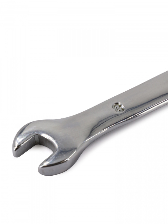 Ключ гаечный комбинированный трещоточный 8х8 мм Redmark