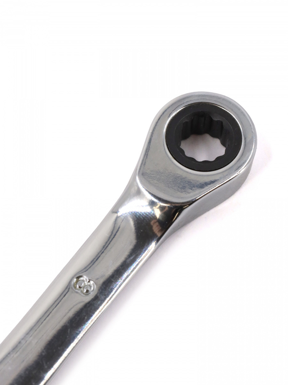 Ключ гаечный комбинированный трещоточный 8х8 мм Redmark