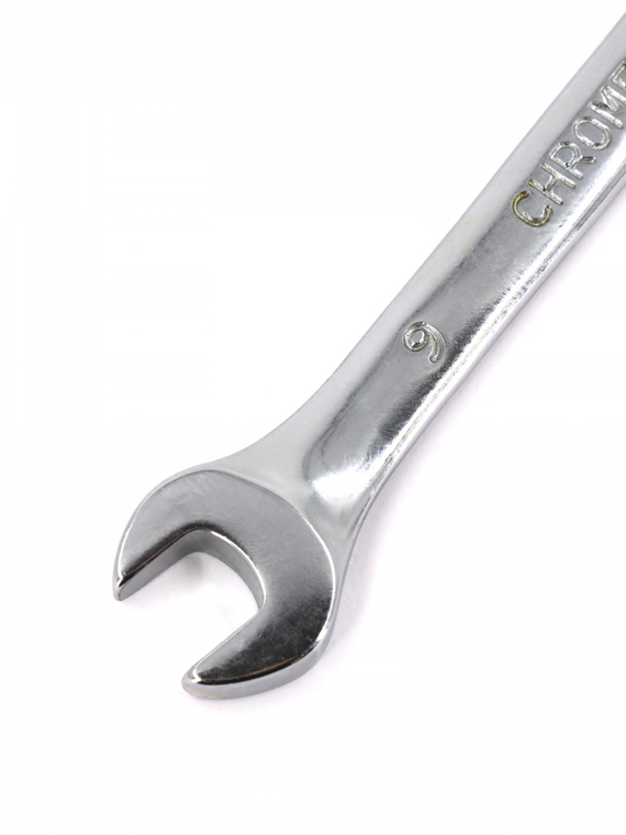 Ключ гаечный комбинированный трещоточный 9х9 мм Redmark