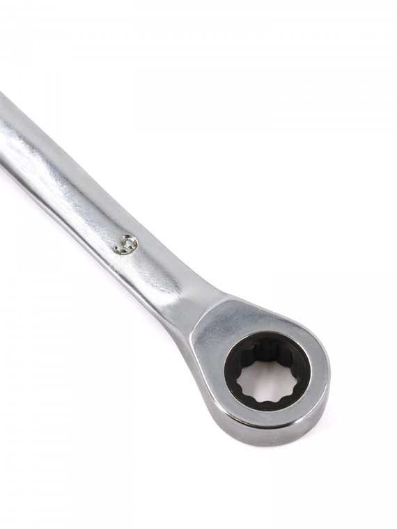 Ключ гаечный комбинированный трещоточный 9х9 мм Redmark