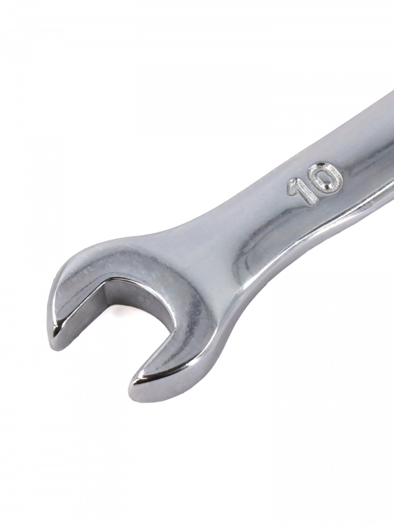 Ключ гаечный комбинированный трещоточный 10х10 мм Redmark