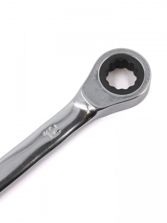 Ключ гаечный комбинированный трещоточный 12х12 мм Redmark