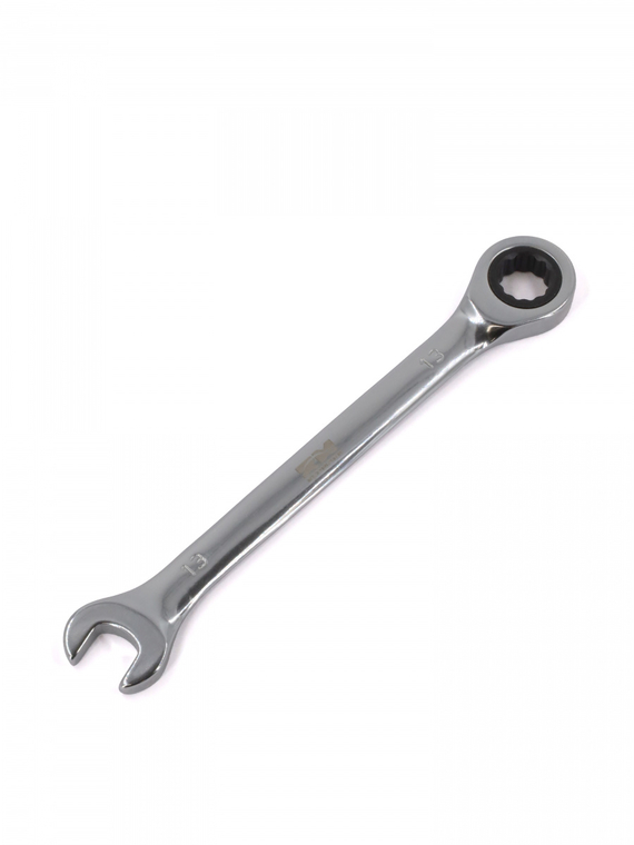 Ключ гаечный комбинированный трещоточный 13х13 мм Redmark
