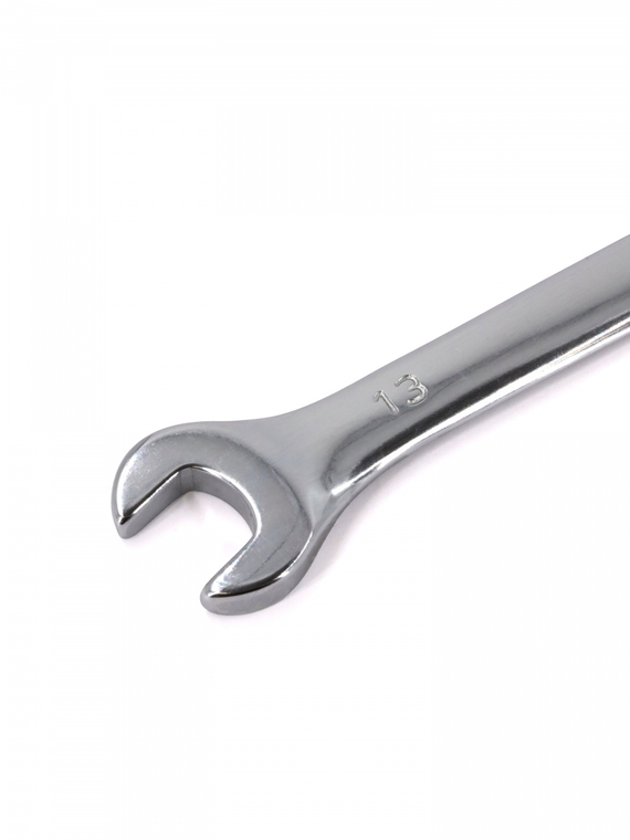 Ключ гаечный комбинированный трещоточный 13х13 мм Redmark