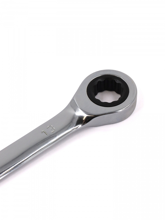 Ключ гаечный комбинированный трещоточный 13х13 мм Redmark