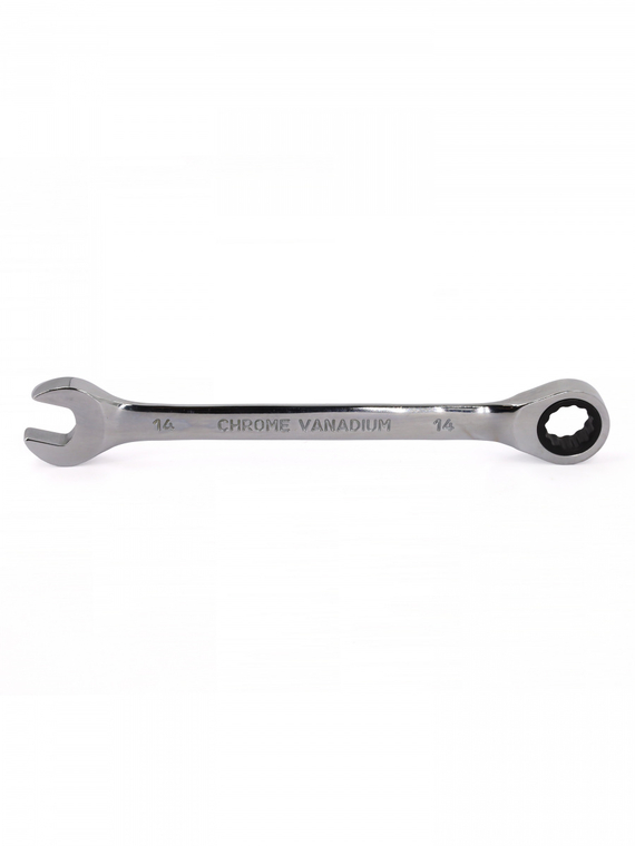 Ключ гаечный комбинированный трещоточный 14х14 мм Redmark