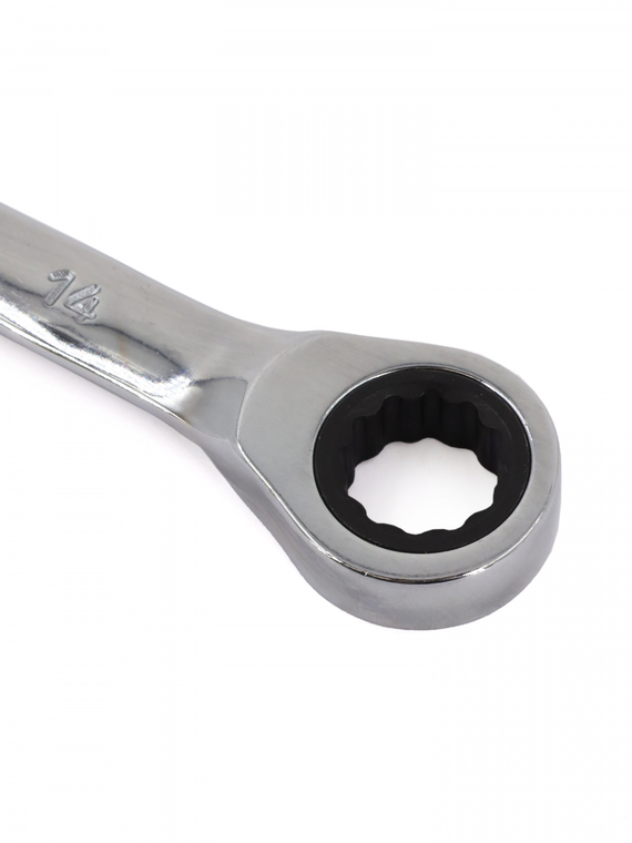 Ключ гаечный комбинированный трещоточный 14х14 мм Redmark