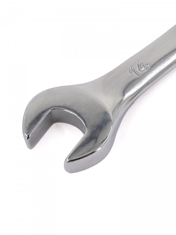 Ключ гаечный комбинированный трещоточный 14х14 мм Redmark