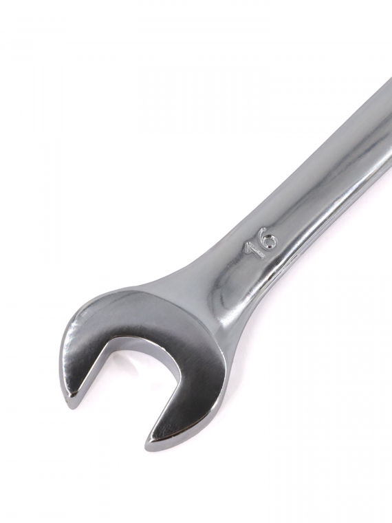 Ключ гаечный комбинированный трещоточный 16х16 мм Redmark