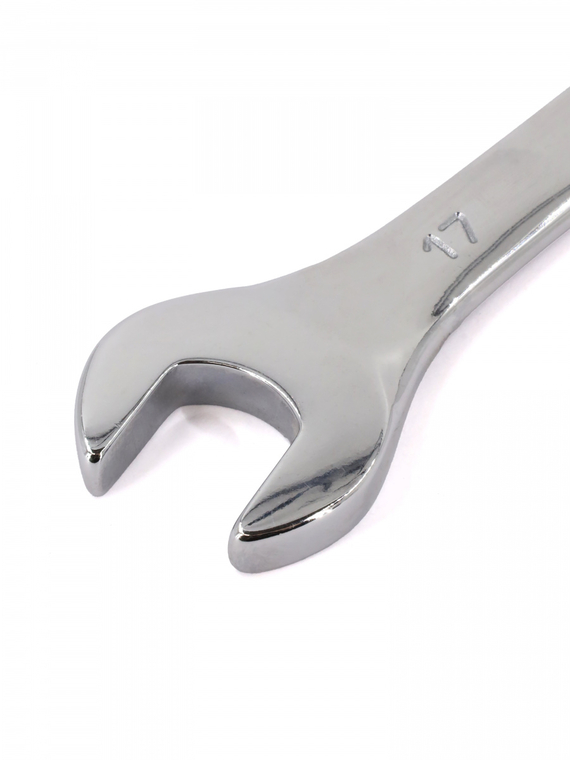 Ключ гаечный комбинированный трещоточный 17х17 мм Redmark