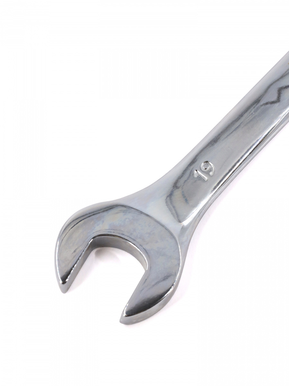 Ключ гаечный комбинированный трещоточный 19х19 мм Redmark