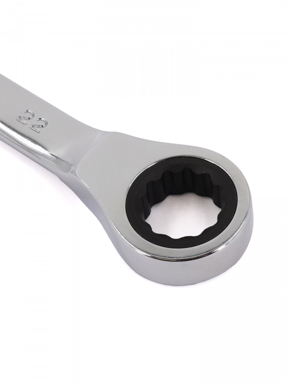 Ключ гаечный комбинированный трещоточный 22х22 мм Redmark