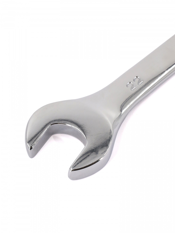 Ключ гаечный комбинированный трещоточный 22х22 мм Redmark