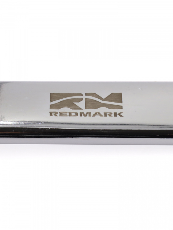 Ключ гаечный комбинированный трещоточный 22х22 мм Redmark