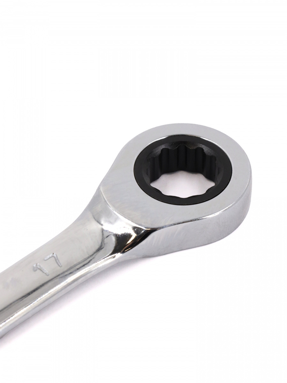 Набор ключей комбинированных трещоточных 6 шт холдер (8,10,12,13,14,17) Redmark