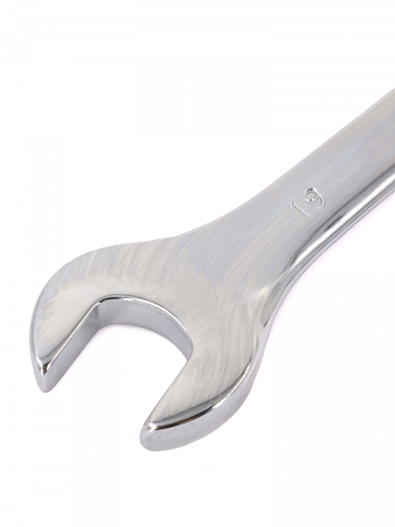 Набор ключей комбинированных трещоточных 12 шт (8,9,10,11,12,13,14, 15,16,17,18,19 ) холдер  Redmark