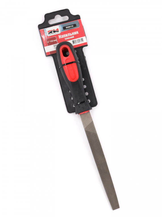 Напильник плоский 150 мм 6