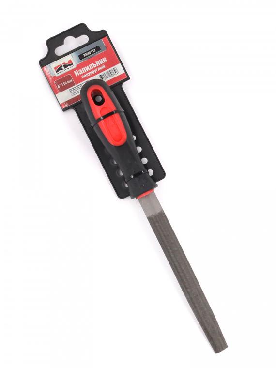 Напильник полукруглый 150 мм 6