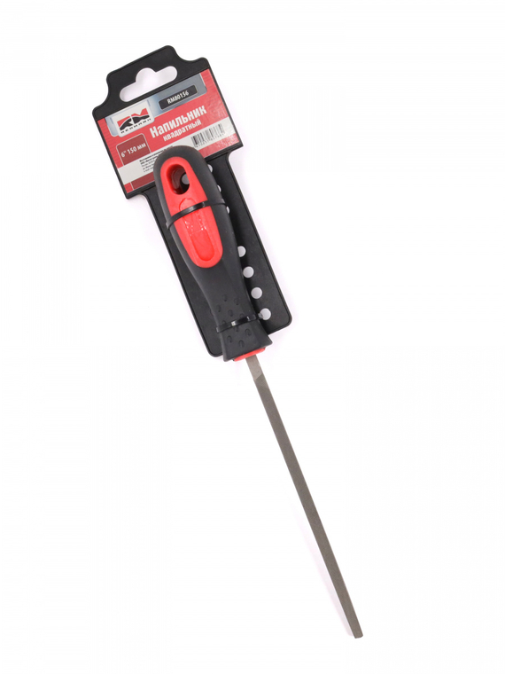 Напильник квадратный 150 мм 6