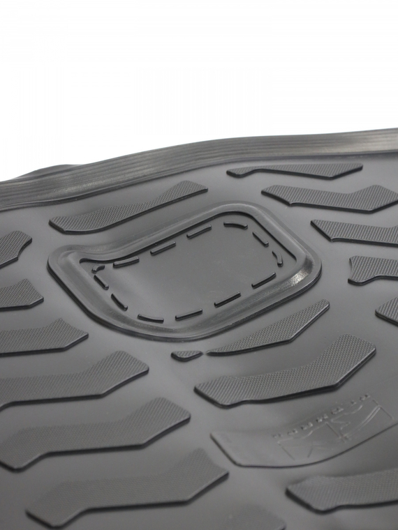 Коврик в багажник Chery Tiggo 7 PRO (2021-) (докатка) (полиуретан) 