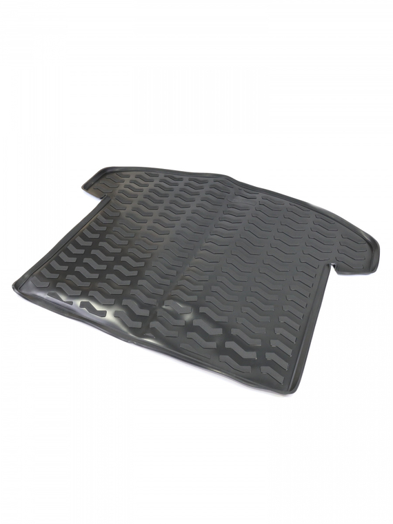 Коврик в багажник Chery Tiggo 8/8 PRO(2018-) багажник (3-ий ряд сложен) (полиуретан) 