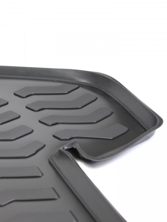 Коврик в багажник Chery Tiggo 8/8 PRO(2018-) багажник (3-ий ряд сложен) (полиуретан) 