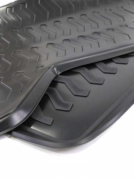 Коврик в багажник Geely Atlas PRO (2021- ) (полиуретан) 