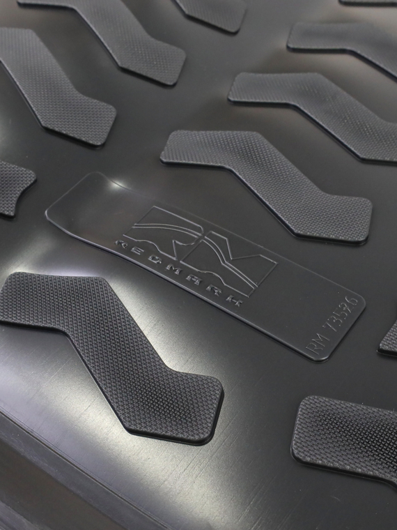 Коврик в багажник Geely Atlas PRO (2021- ) (полиуретан) 