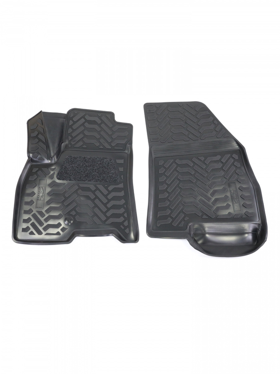 Коврики внутрисалонные Chery Tiggo 7 PRO (2020-) (3D с подпятником) (полиуретан) 