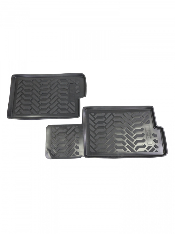Коврики внутрисалонные Chery Tiggo 7 PRO (2020-) (3D с подпятником) (полиуретан) 