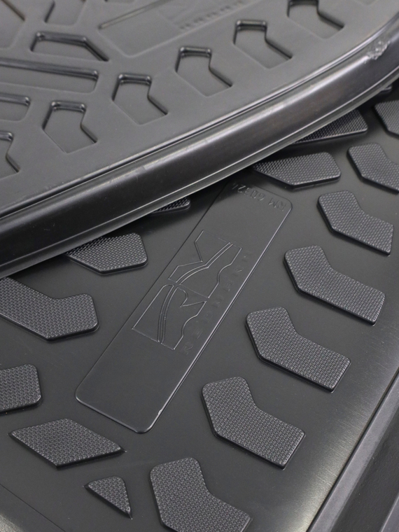 Коврики внутрисалонные Chery Tiggo 7 PRO (2020-) (3D с подпятником) (полиуретан) 