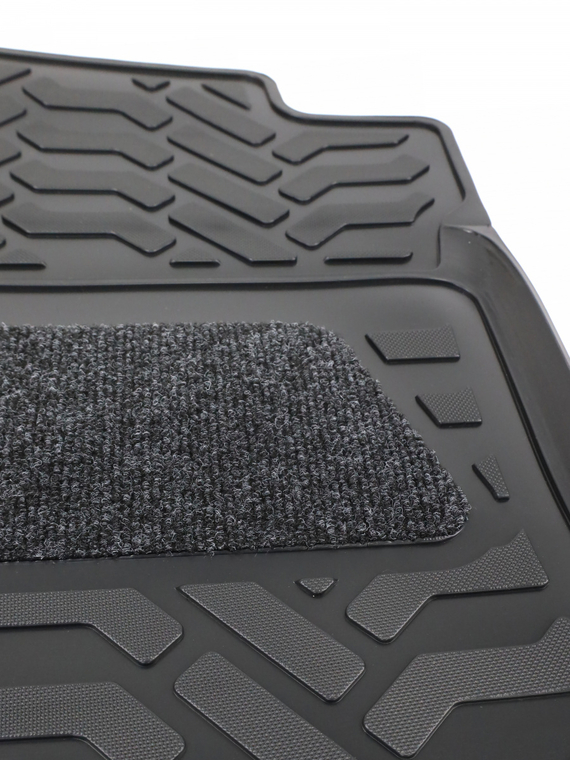 Коврики внутрисалонные Chery Tiggo 7 PRO (2020-) (3D с подпятником) (полиуретан) 