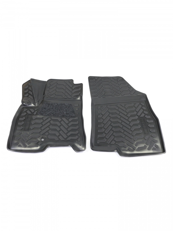 Коврики внутрисалонные Chery Tiggo 8/8 PRO(2018-) (3D с подпятником) (полиуретан) 
