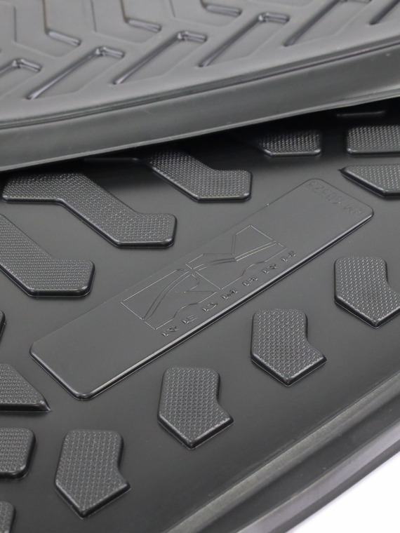 Коврики внутрисалонные Chery Tiggo 8/8 PRO(2018-) (3D с подпятником) (полиуретан) 