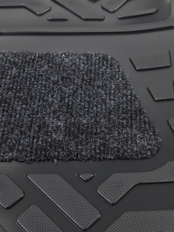 Коврики внутрисалонные Chery Tiggo 8/8 PRO(2018-) (3D с подпятником) (полиуретан) 