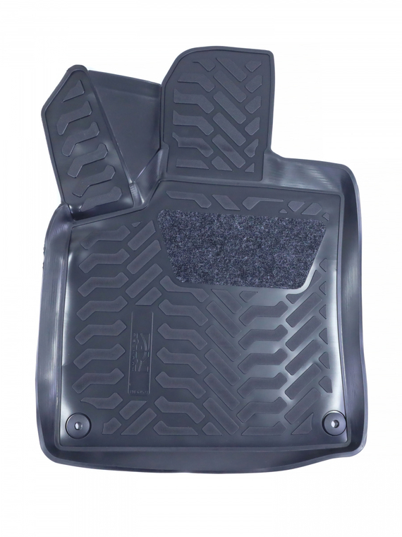 Коврики внутрисалонные Geely Coolray (SX11) (2019- ) (3D с подпят.) (крепеж) (полиуретан) 