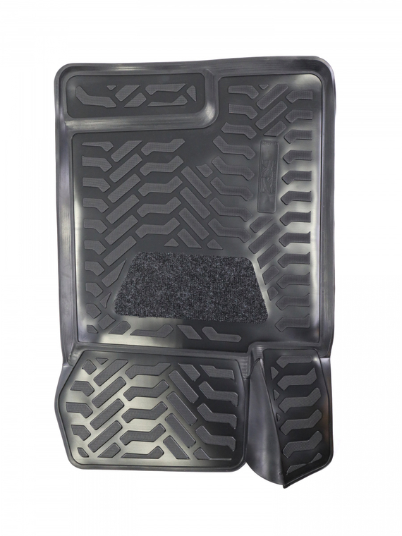 Коврики внутрисалонные Haval F7/F7X (2019-) (3D с подпятником) (полиуретан) 