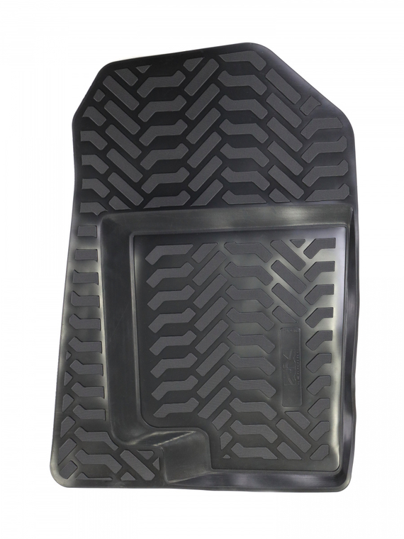 Коврики внутрисалонные Haval F7/F7X (2019-) (3D с подпятником) (полиуретан) 
