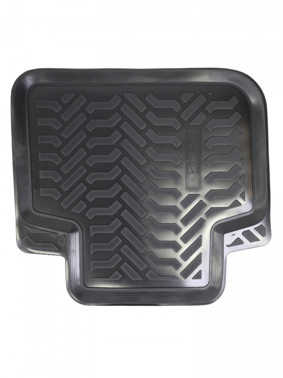 Коврики внутрисалонные Haval F7/F7X (2019-) (3D с подпятником) (полиуретан) 