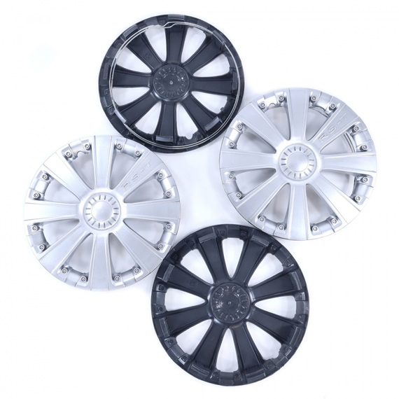 Колпак колеса R13 RS-T (пруж) кт 4 шт.(2+2) в коробке REDMARK