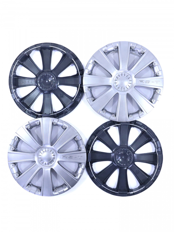 Колпак колеса R13 RS-T (пруж) кт 4 шт.(2+2) в коробке REDMARK