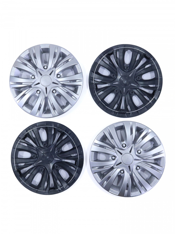 Колпак колеса R13 Лион (пруж) кт 4 шт.(2+2) в коробке REDMARK