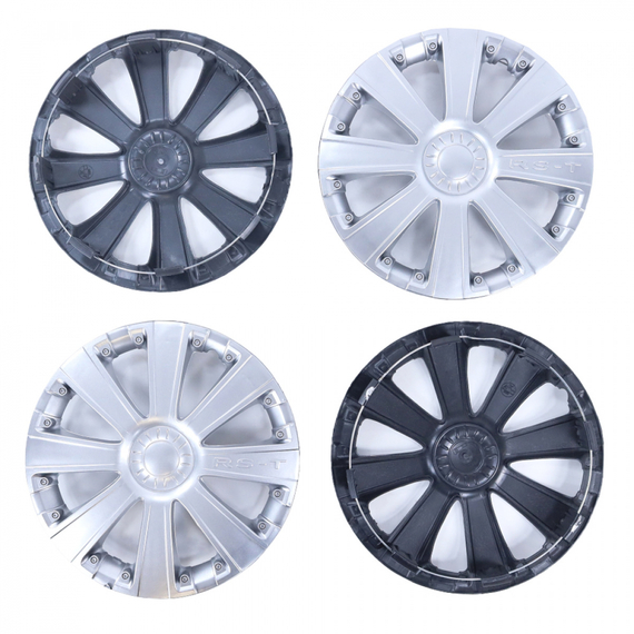 Колпак колеса R14 RS-T (пруж) кт 4 шт.(2+2) в коробке REDMARK