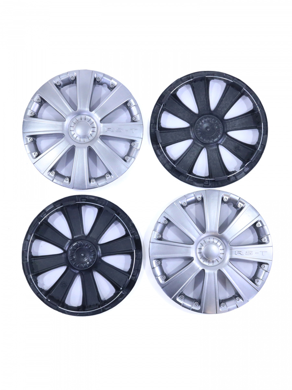 Колпак колеса R14 RS-T (пруж) кт 4 шт.(2+2) в коробке REDMARK