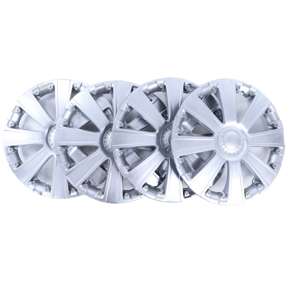 Колпак колеса R14 RS-T (пруж) кт 4 шт.(2+2) в коробке REDMARK