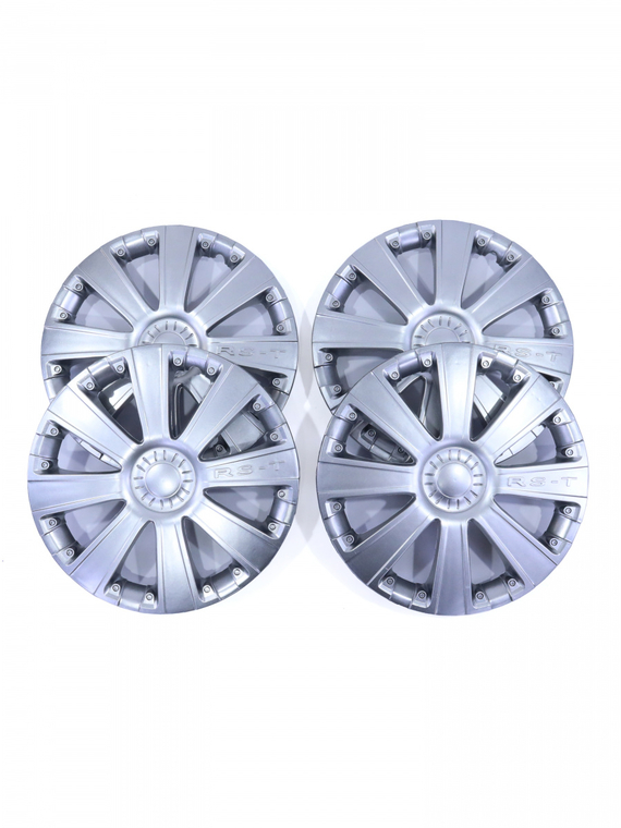 Колпак колеса R14 RS-T (пруж) кт 4 шт.(2+2) в коробке REDMARK