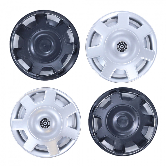 Колпак колеса R14 Гром (пруж) кт 4 шт. (2+2) в коробке REDMARK