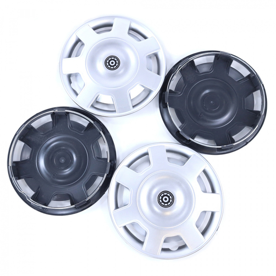 Колпак колеса R14 Гром (пруж) кт 4 шт. (2+2) в коробке REDMARK