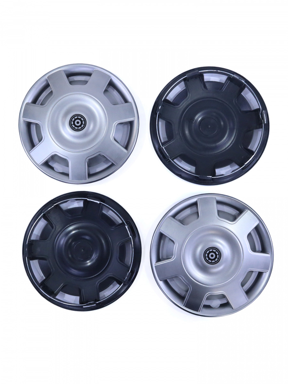 Колпак колеса R14 Гром (пруж) кт 4 шт. (2+2) в коробке REDMARK